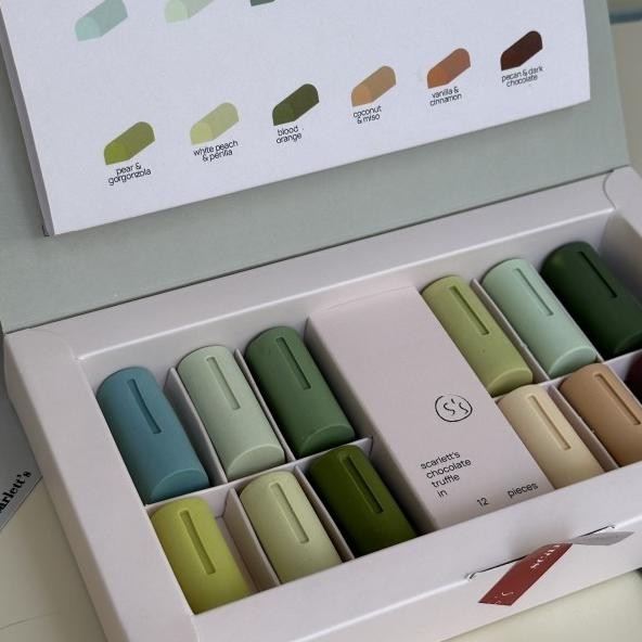 

Chocolate Truffles - 12Pcs Box