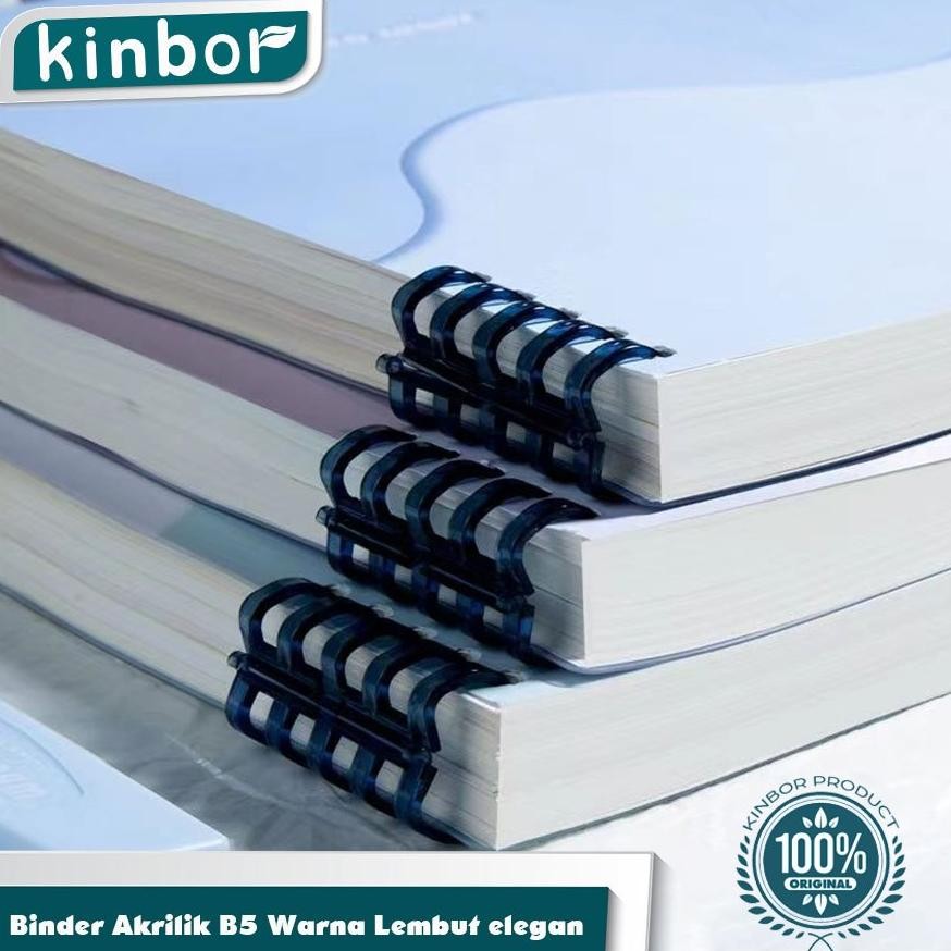 

et-98 Buku Catatan B5 Buku Tulis Sekolah Lucu Ring Notebook Aesthetic Lose Leaf Binder Original