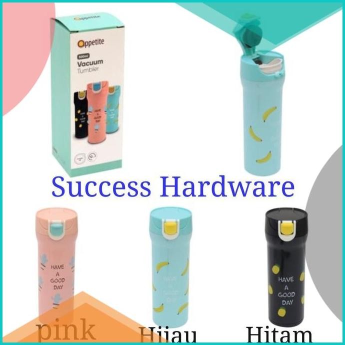 APPETITE VACUUM BOTTLE 500ML LARRY VACUUM FLASK BOTOL MINUM 500 ML 14