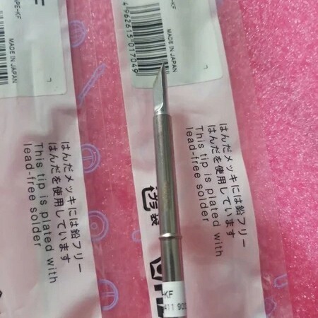 MATA SOLDER HAKKO T12 ORIGINAL NEW - MATA SOLDER HAKKO T-12 - KF