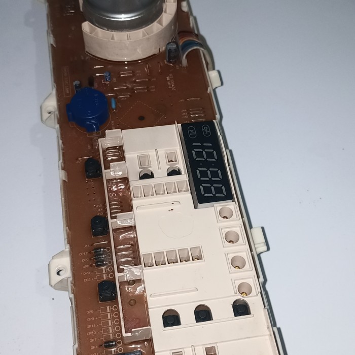 modul pcb mesin cuci lg front loading