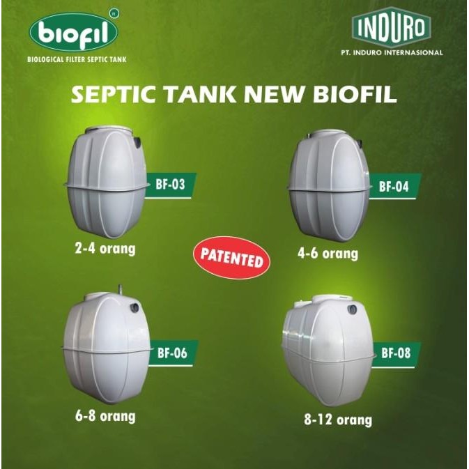 Septic Tank Biofil Atau Tanki Septic Biofil Bf 04 At