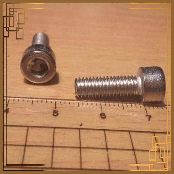 [SPL] HEX SCREW HEX SOCKET HEAD M5X15MM