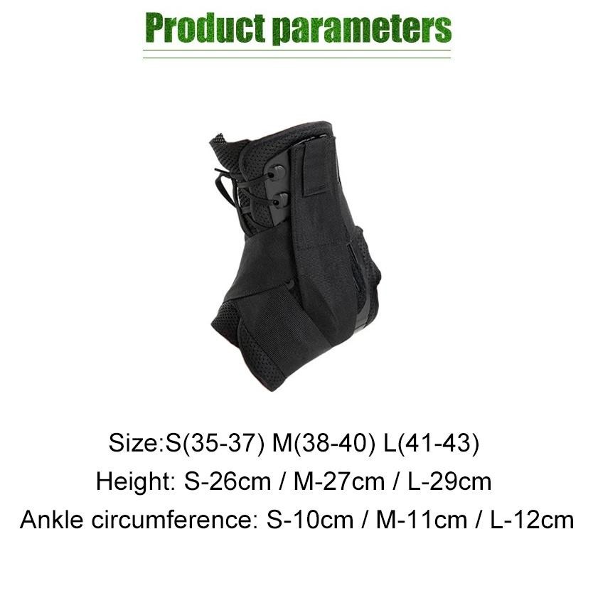 Kuku Palsu Ankle Brace / Deker Ankle / Penyanggan Ankle / Ankle Support / Alat Terapi / Kesehatan / 