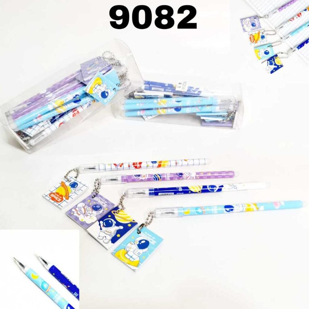 

Im31 SOS Bolpen Gel Fancy +Gantungan(12pc) / Pulpen Tinta / Pen Jel/ Balpen /Ballpoint Termurah