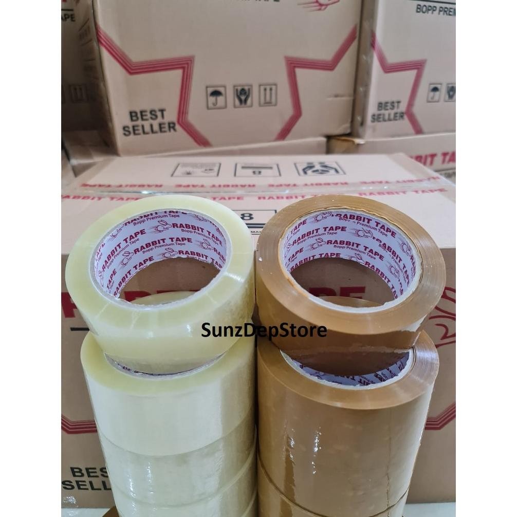 

jg-8 LAKBAN 2INCH 45MM x 100YARD 45MC LAKBAN BENING COKLAT 1DUS 72ROL 2 INCH 45 MM x 100 YARD (HARGA DUS) Murah