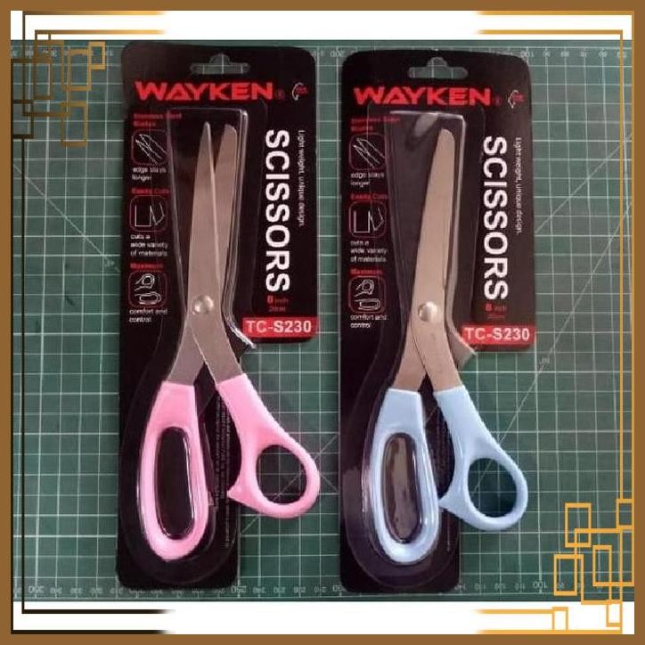 

[SGW] GUNTING KAIN / KERTAS WAYKEN - GUNTING SERBAGUNA KANTOR RUMAH TANGGA