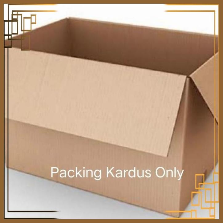 

[MAC] PACKING KARDUS TAMBAHAN (HANYA KARDUS SAJA)
