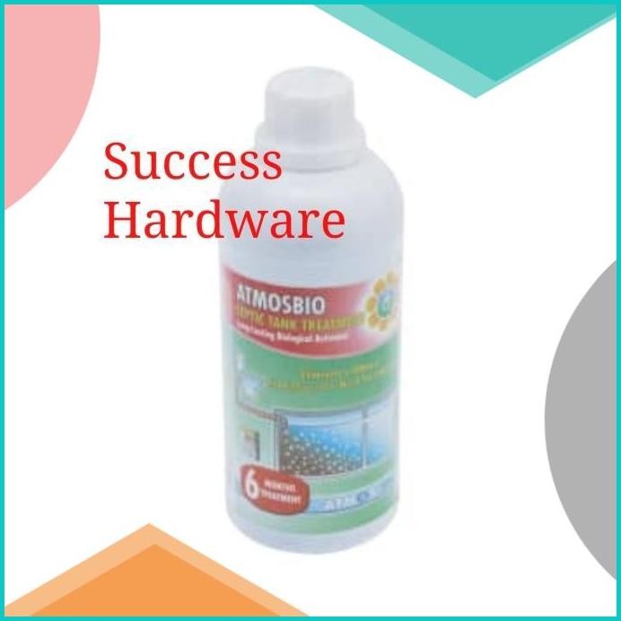 

ATMOS CAIRAN PEMBERSIH SALURAN KLOSET 500 GR BIO SEPTIC TANK TREATMEN