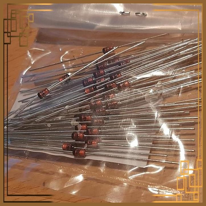 [SPL] DIODE DIODA ZENER ZD 24V 24 V IN4749 1N 4749 1WATT 1 WATT