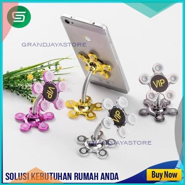 Car Holder Stand HP / Karet Gurita / Holder Handphone / Perekat HP 14