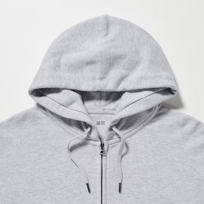 Fashion Terbaru Jastip Jaket Hoodie Retsleting Lengan Panjang Sweater Pria Uniqlo