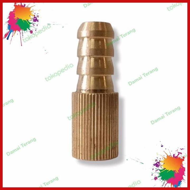 (DAM) ADAPTOR REGULATOR CONNECTOR SELANG KOMPOR GAS PORTABLE MIYAKO CC-100
