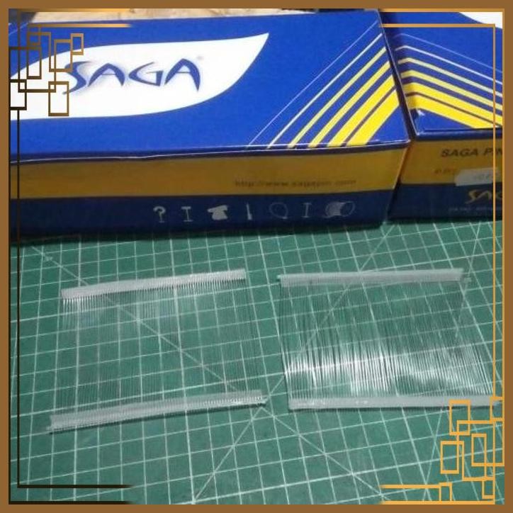 

[SGW] TOP PIN SAGA 65 MM - REFILL TAG PIN NEEDLE ISI 5000 PCS