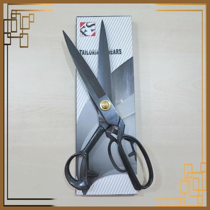 

[SGW] GUNTING POTONG BAHAN KAIN FS 12" INCH TAILORING SHEARS