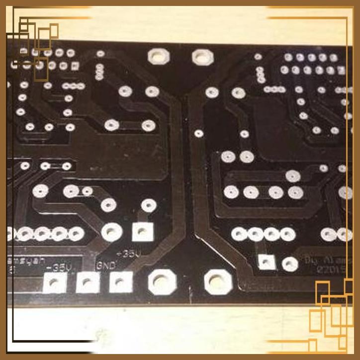 [SPL] PCB GAIN CLONE LM3886 LM 3886 STEREO PERTINAX