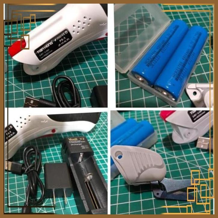 

[SGW] GUNTING KAIN ELEKTRIK TIAN HONG PS-3 / GUNTING LISTRIK PORTABLE