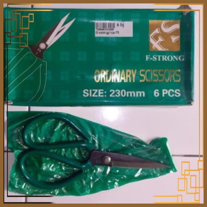 

[SGW] GUNTING KODOK FS 230 HIJAU / GUNTING POTONG KAIN / GUNTING SERBAGUNA