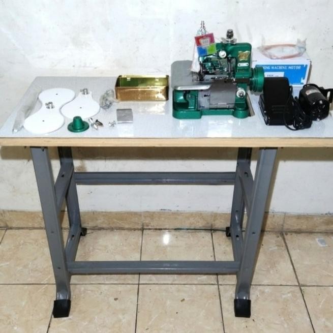 New Mesin Obras Butterfly Kecil Gn1-1 Komplit Set