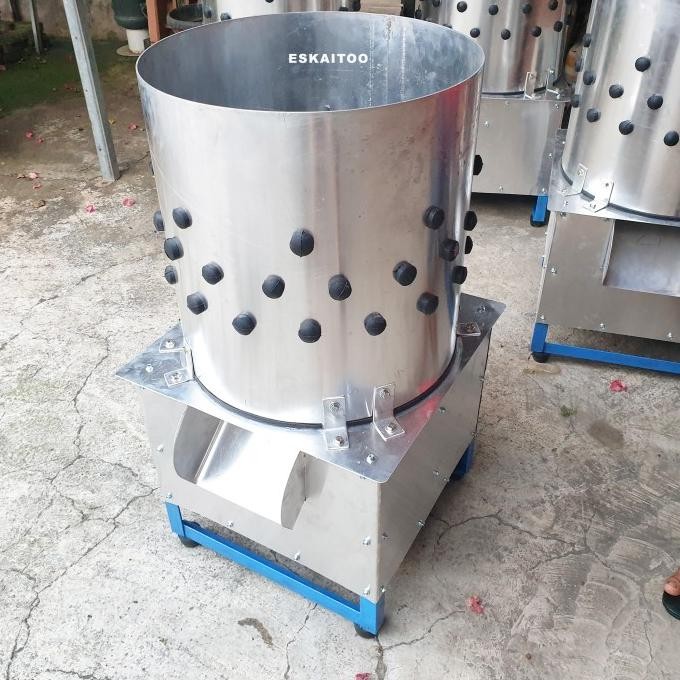 Mesin Pencabut Bulu Ayam / Mesin Cabut Bulu Bebek Dinamo 1/2 Pk Kualitas Premium