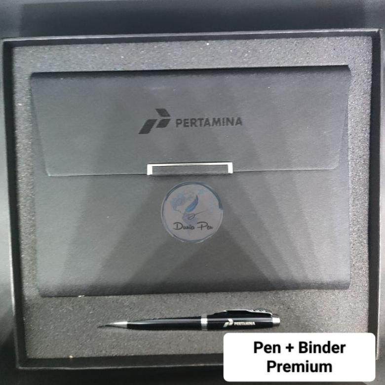 

ede-78 Premium Custom Giftset Pen + Binder A5 Premium Sale