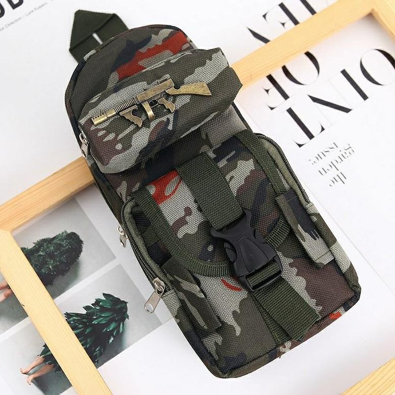 

gha-68 TEMPAT PENSIL ANAK COWOK LAKI LELAKI ABG REMAJA KULIAH DEWASA GAYA TENTARA Original