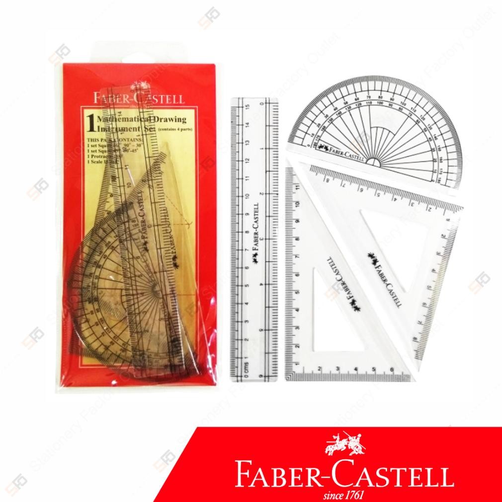 

By05 Penggaris Set Faber Castell Murah
