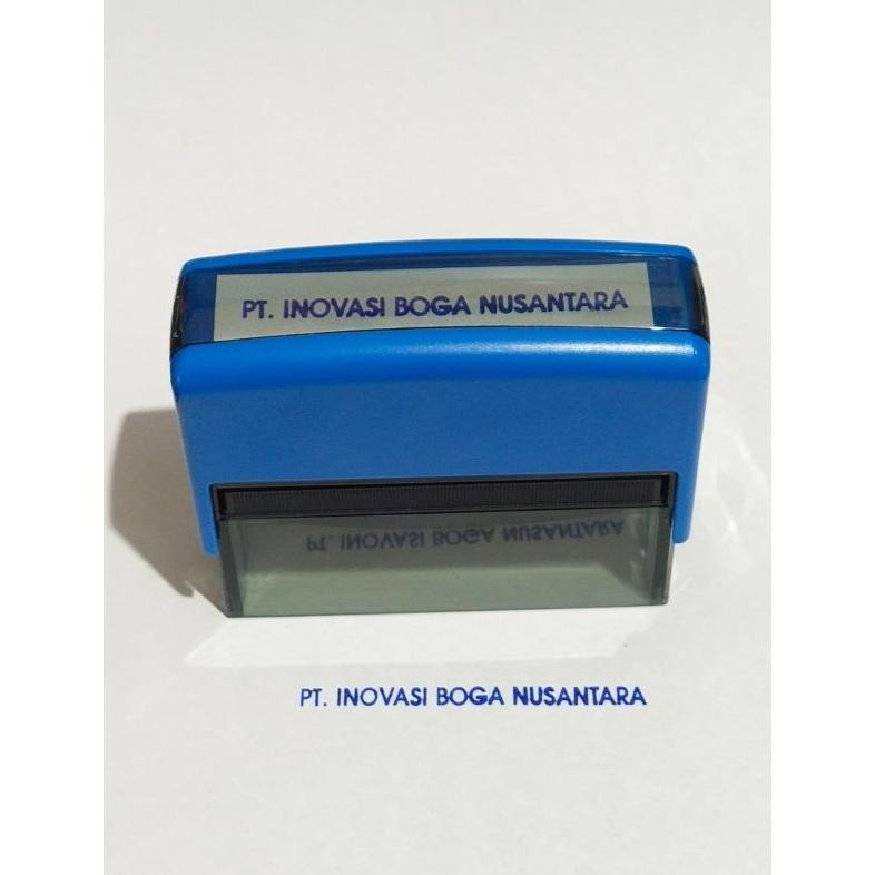 

FE24 Stempel Shiny Self Inking / STEMPEL NAMA / STEMPEL PERUSAHAAN / STEMPEL TOKO Terlaris