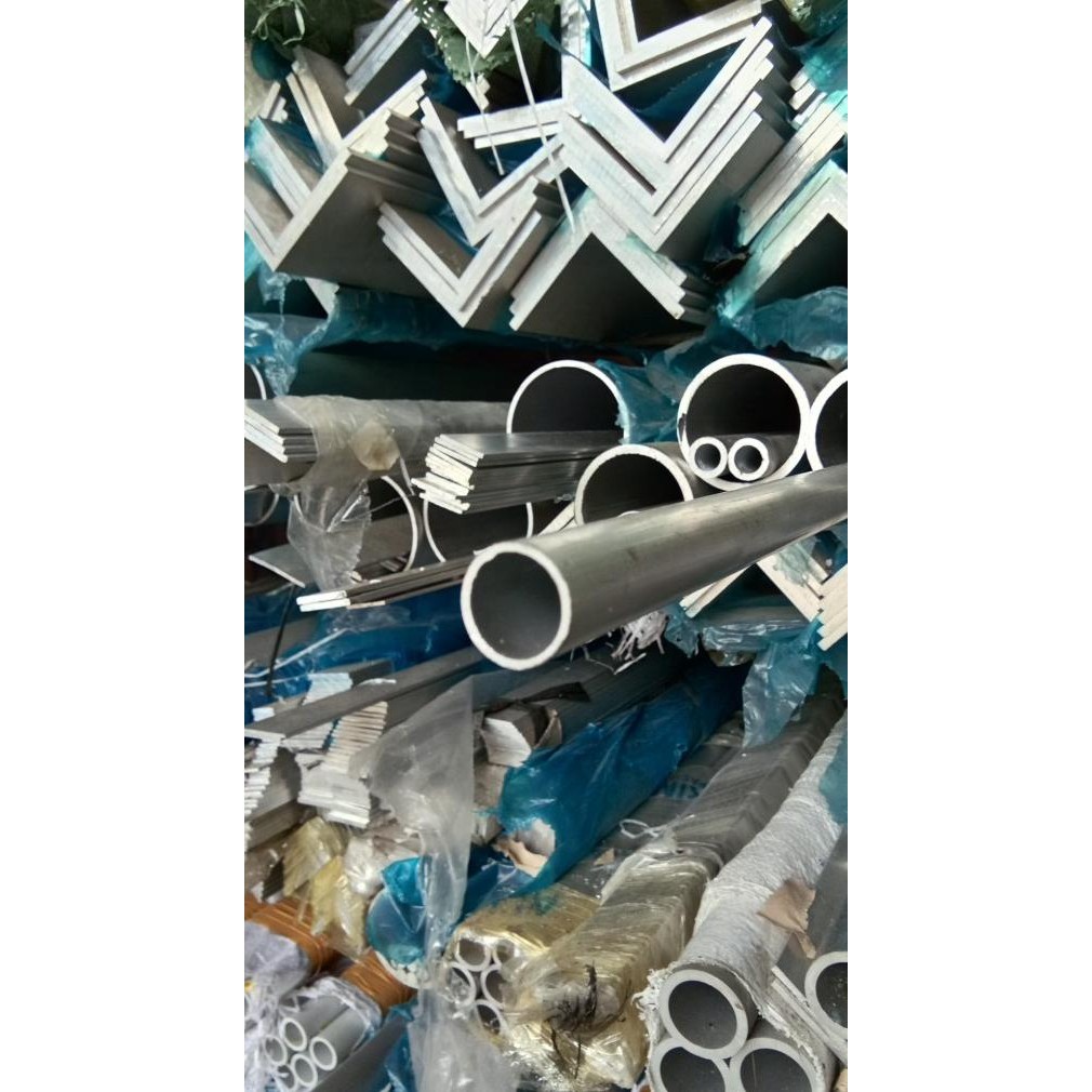 Pipa Alumunium Od 28Mm Tebal 1.5Mm | Material