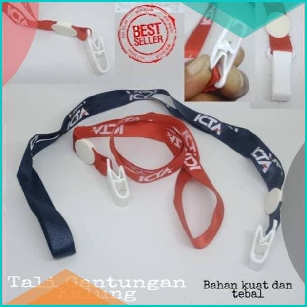 

Tali Gantungan Id Card Kartu Kunci Kalung Serbaguna 140BZ4 accessorie