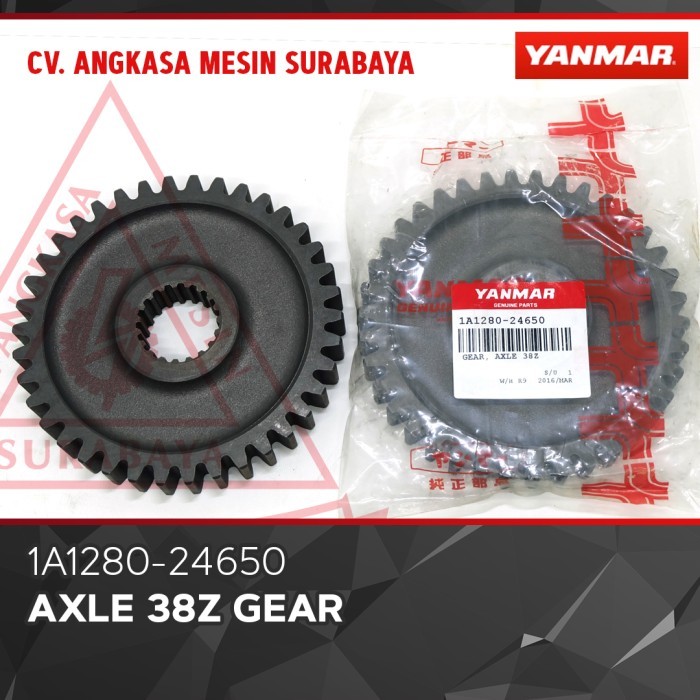 best produk] Roda Gigi / Gear 38T Traktor Tangan YST Yanmar