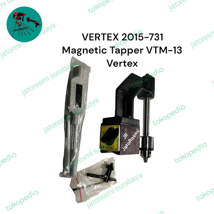 ~~~~~] VERTEX 2015-731 Magnetic Tapper VTM-13 Vertex Magnetic Base Drill
