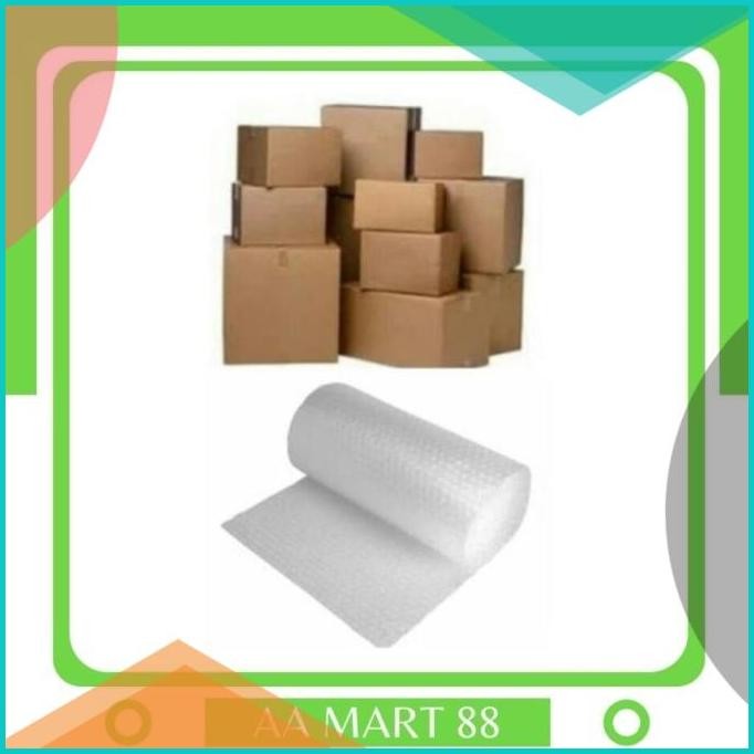 

Kardus + Bubble Wrap / Tambahan Kotak Dus Packingan 140BZ4 perkakas