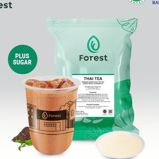 

Bubuk Numan Rasa Thai Tea 1000G Plus Gula - Forest Bubble Drink
