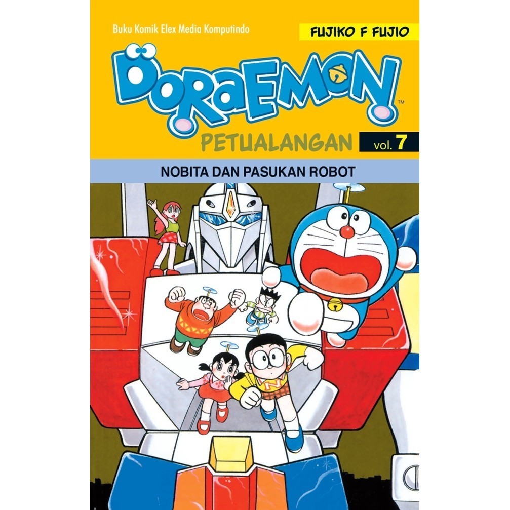 Doraemon Petualangan 7 (2024) - Fujiko F Fujio KOMIK