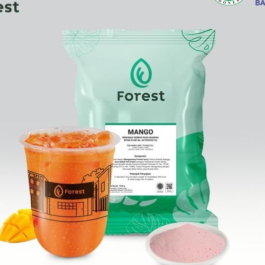 

Bubuk Numan Mango Powder - Forest Bubble Drink
