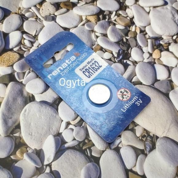 Baterai Jam Tangan Wanita Swatch Touch Digital Renata 1632