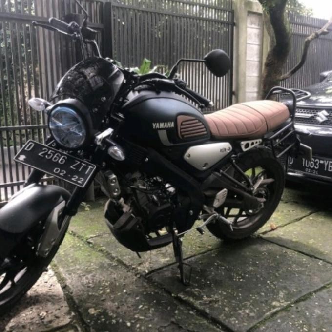 Backrack Yamaha Xsr 155 Aksesoris Motor Xsr Original