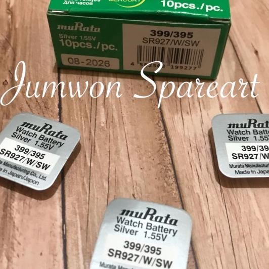 Baterai Jam Sr927Sw / 395 Sr927Sw / 927