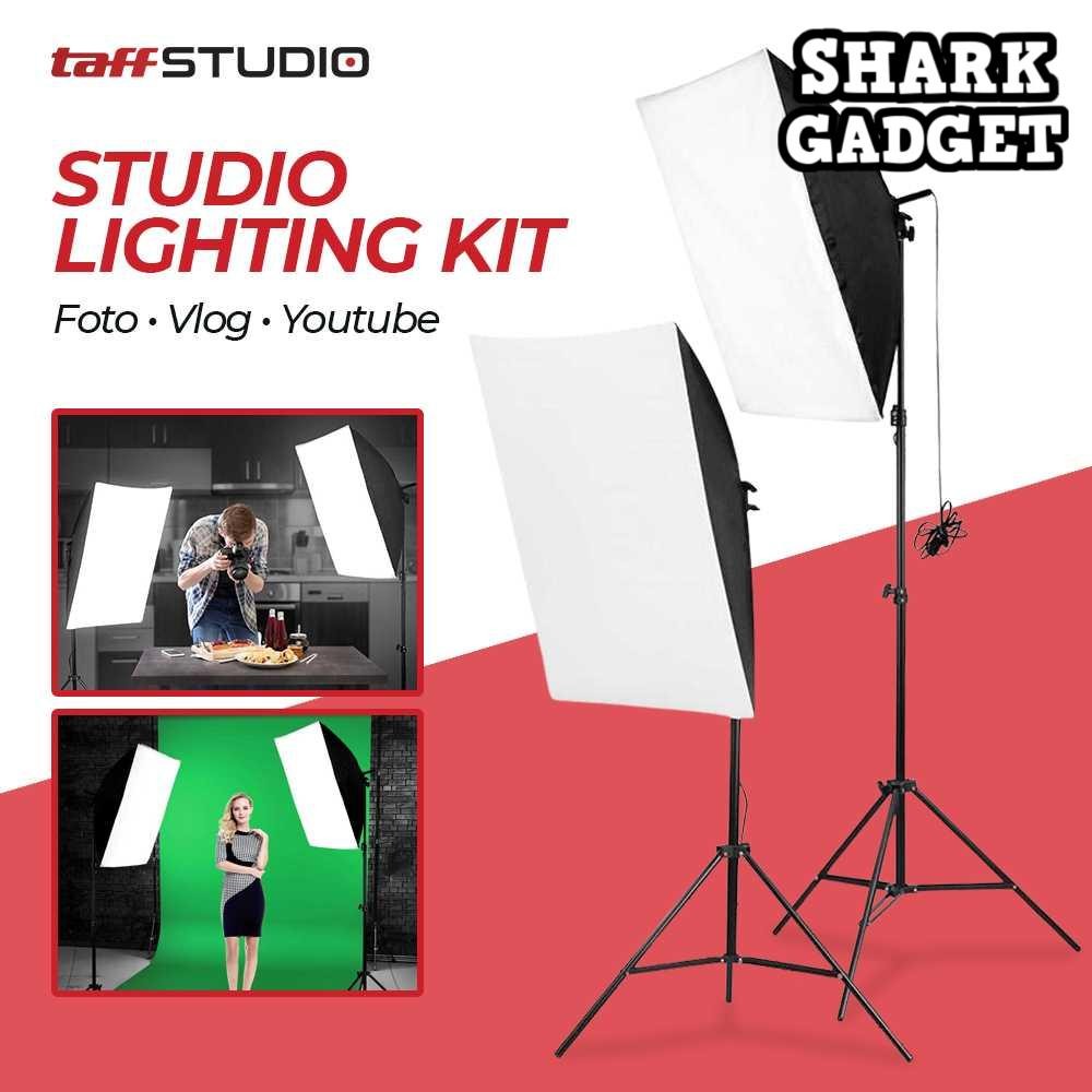 Portrait Foto Studio Lighting Kit Youtube Vlog [SAG]