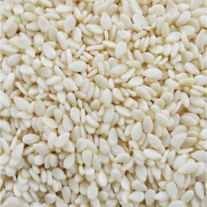 

Biji wijen putih kemasan repack 1kg LT