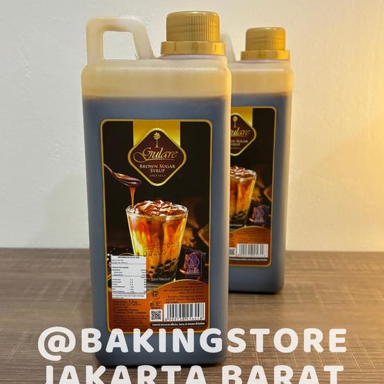 

Gulare Brown Sugar Syrup - Sirup Gula Merah Cair 1,3 Kg