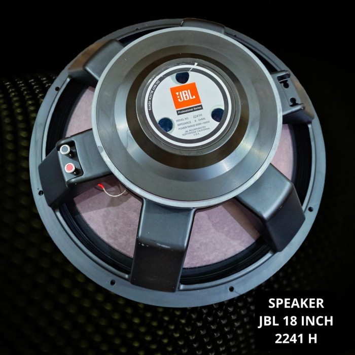 Silahkan Order] Speaker JBL 18 Inch 2241H 18" 2241 H