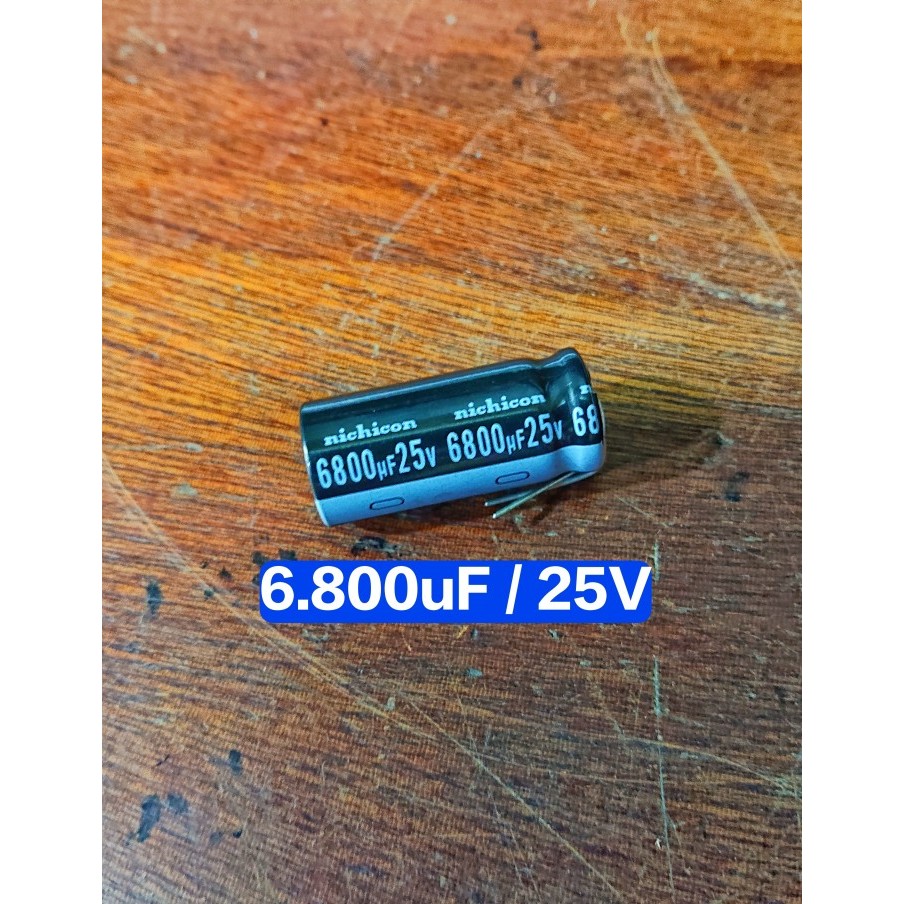 >*>*>*>*] Elco Capasitor 6800uF 6800 uF 6.800uf (Pilih Varian Voltase)