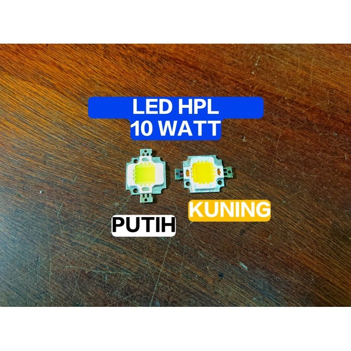 +++++] High Power LED 10W HPL 10Watt COB 10 Watt (Varian Warna)