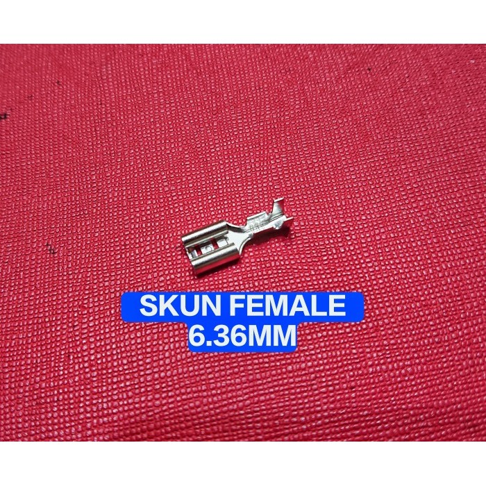 ;&;&;&;&] Skun Kabel Female Tembaga / Skun Kabel Male Tembaga (Pilih Varian)