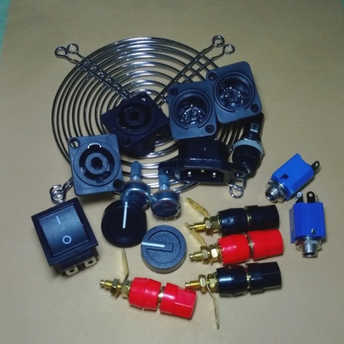 ~~~~~] Aksesoris Belakang BOX AMPLIFIER CA 10