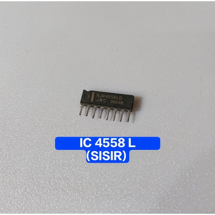 ><><><] IC JRC4558L JRC 4558 L (Sisir) IC Sisir 4558