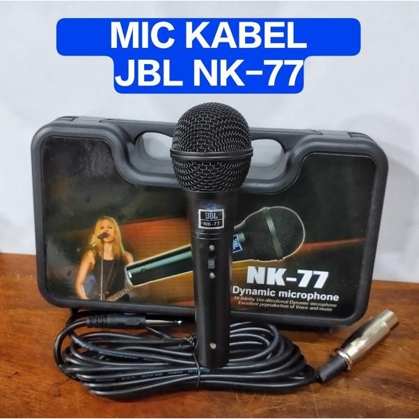 &<&<&<&] Mic JBL NK77 NK 77 + Kabel mic