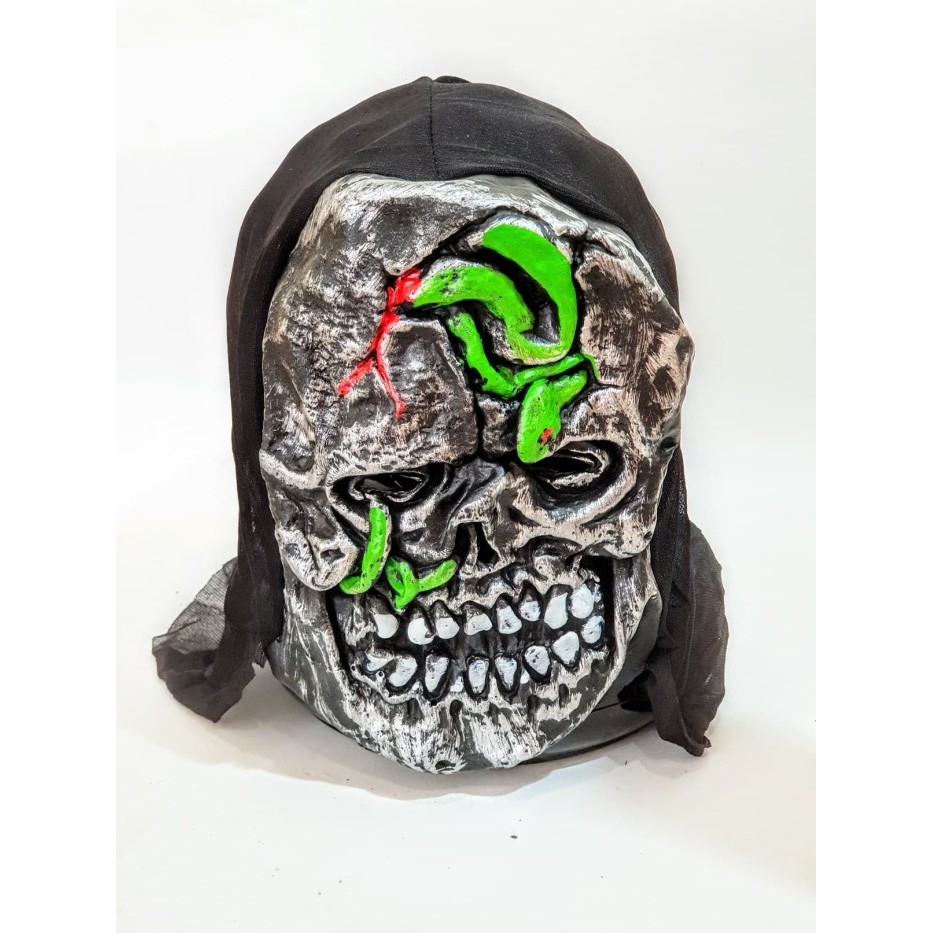yang dicari@@@@] Topeng Karet Ular Topeng Hantu Topeng Halloween Topeng Setan Zombie